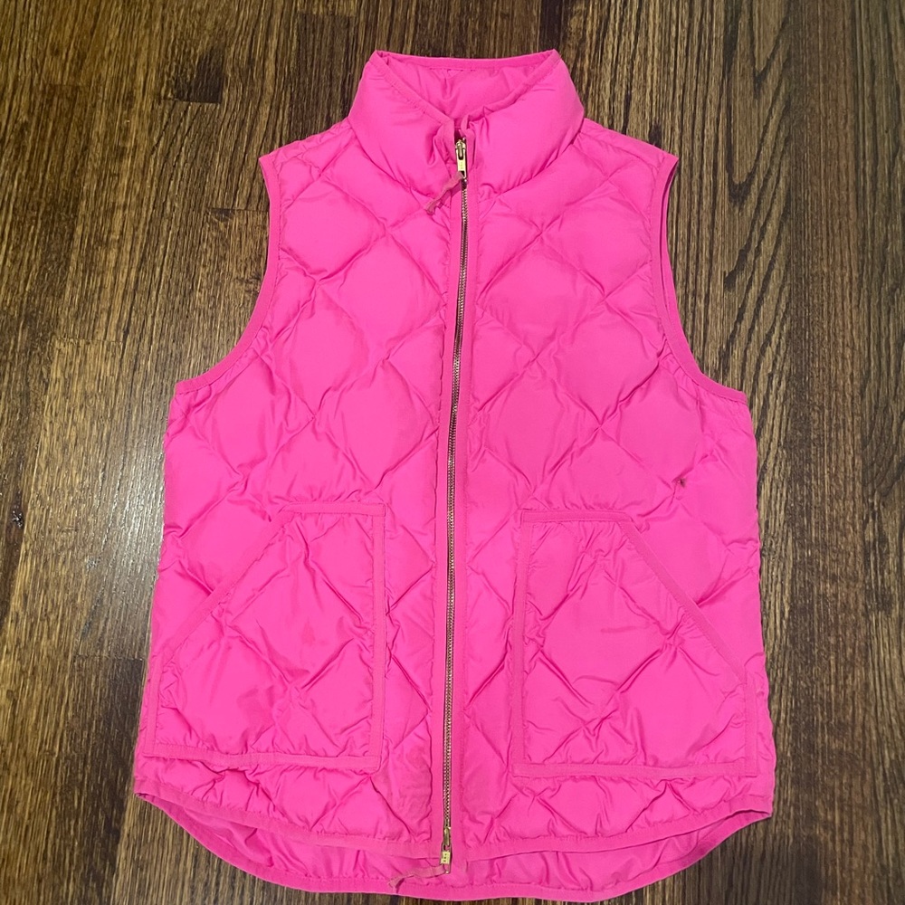 Jcrew down vest